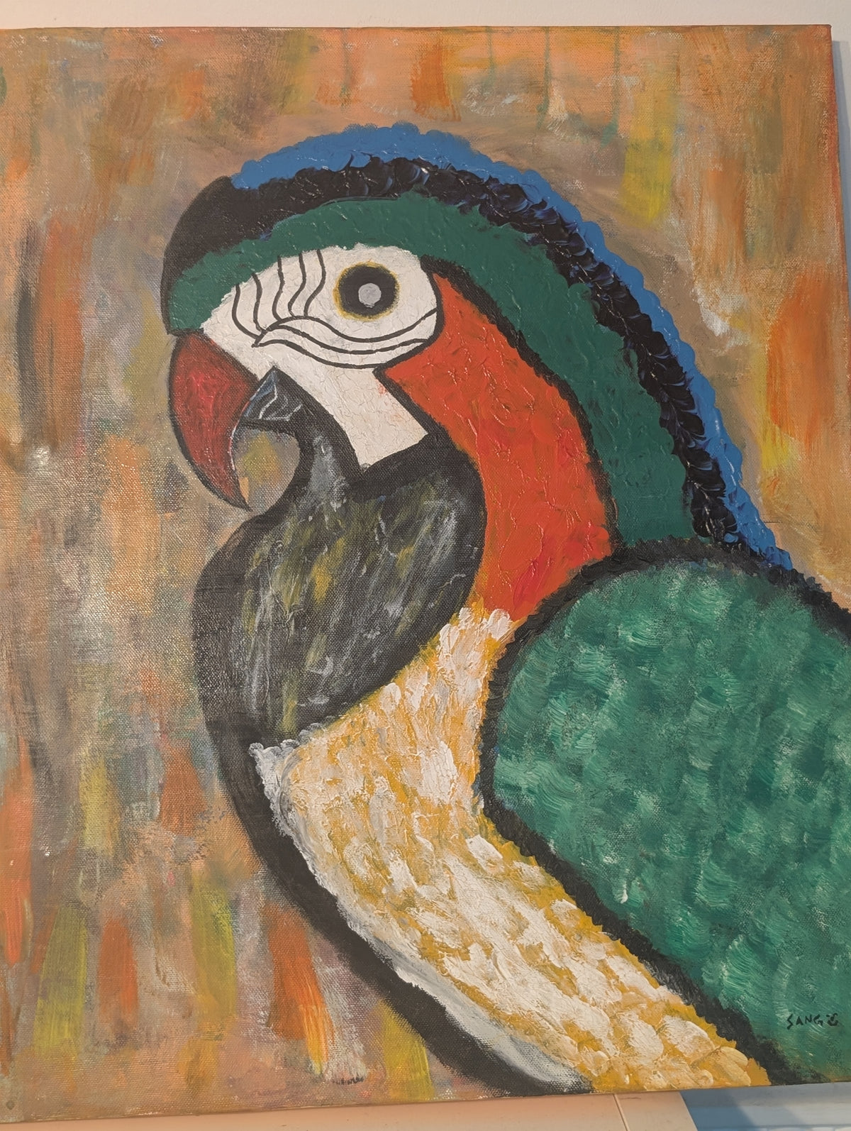 Unapologetically Me – Original Acrylic Painting | Hand-Painted Canvas Art