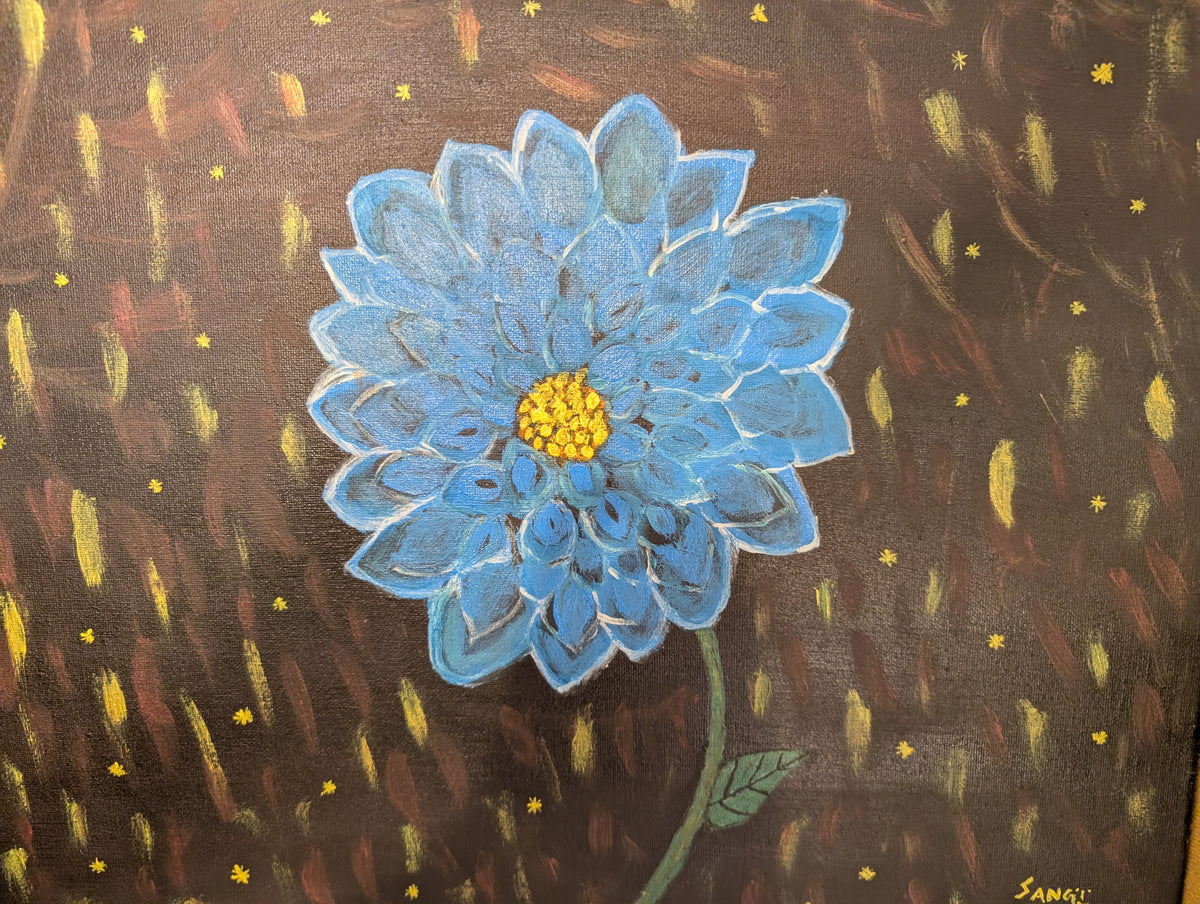 Inner Glow | Original Acrylic Painting