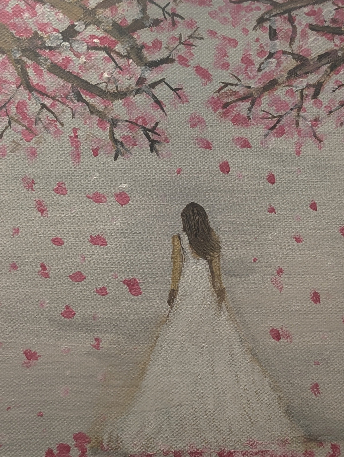 Let Go Series 3 – Returning to Myself | Original Acrylic Painting